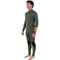 Hombres Advant 3/2mm Back Zip Neopreno